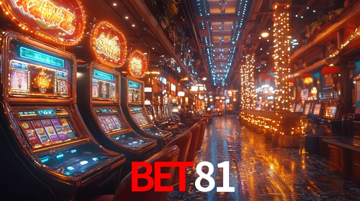 BET81: Seu Cassino Premiado com Pagamentos Rápidos