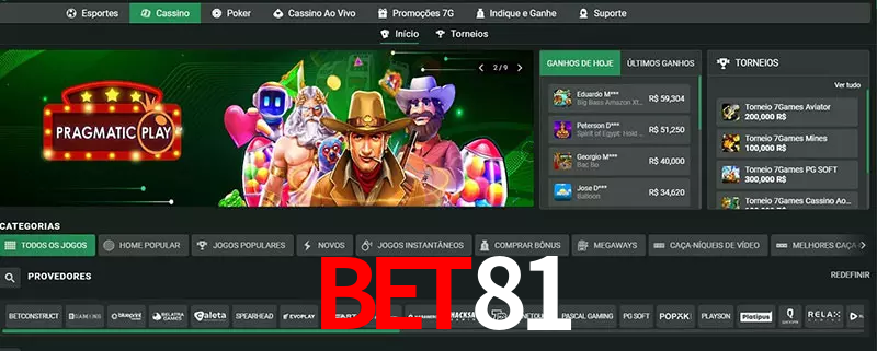 cassino BET81