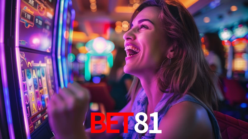 BET81: Jogos de Caça-Níqueis-Altas Recompensas, Roleta-Velocidade, Blackjack-Desafios Máximos