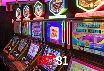 A Popularidade dos Caça-Níqueis no BET81
