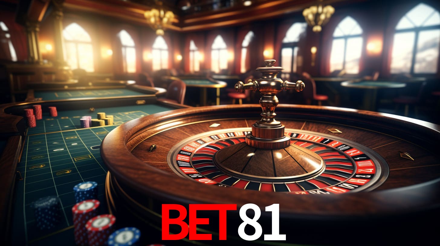 Roulette Table BET81