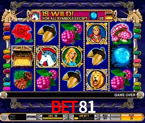 Blackjack Table BET81