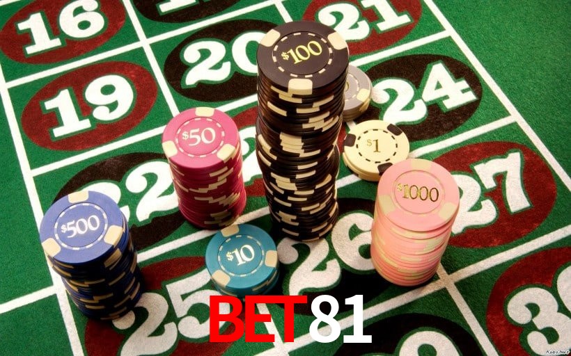 Welcome Bonus BET81